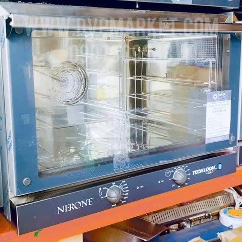 Lò nướng đối lưu Nerone 600 Plus Steam H2O phun ẩm